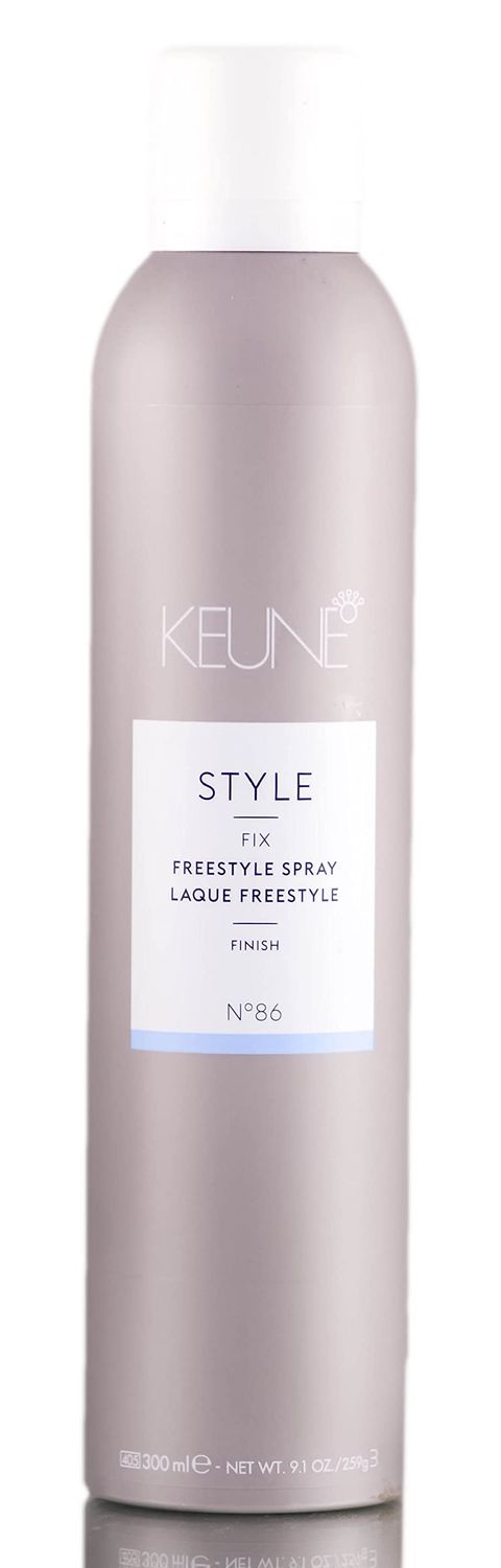 Keune Style Freestyle Spray Hairspray for Flexible Hold, Long-lasting &amp; Lightweight, 9.2 Fl Oz
