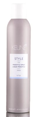 Keune Style Freestyle Spray Hairspray for Flexible Hold, Long-lasting &amp; Lightweight, 9.2 Fl Oz