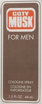 3 set Coty Musk Cologne Spray by Coty Musk for MEN, 1.5 Fluid Ounce