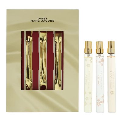 Marc Jacobs Daisy Womens Perfume Set Travel Sprays. 0.33 Fl Oz