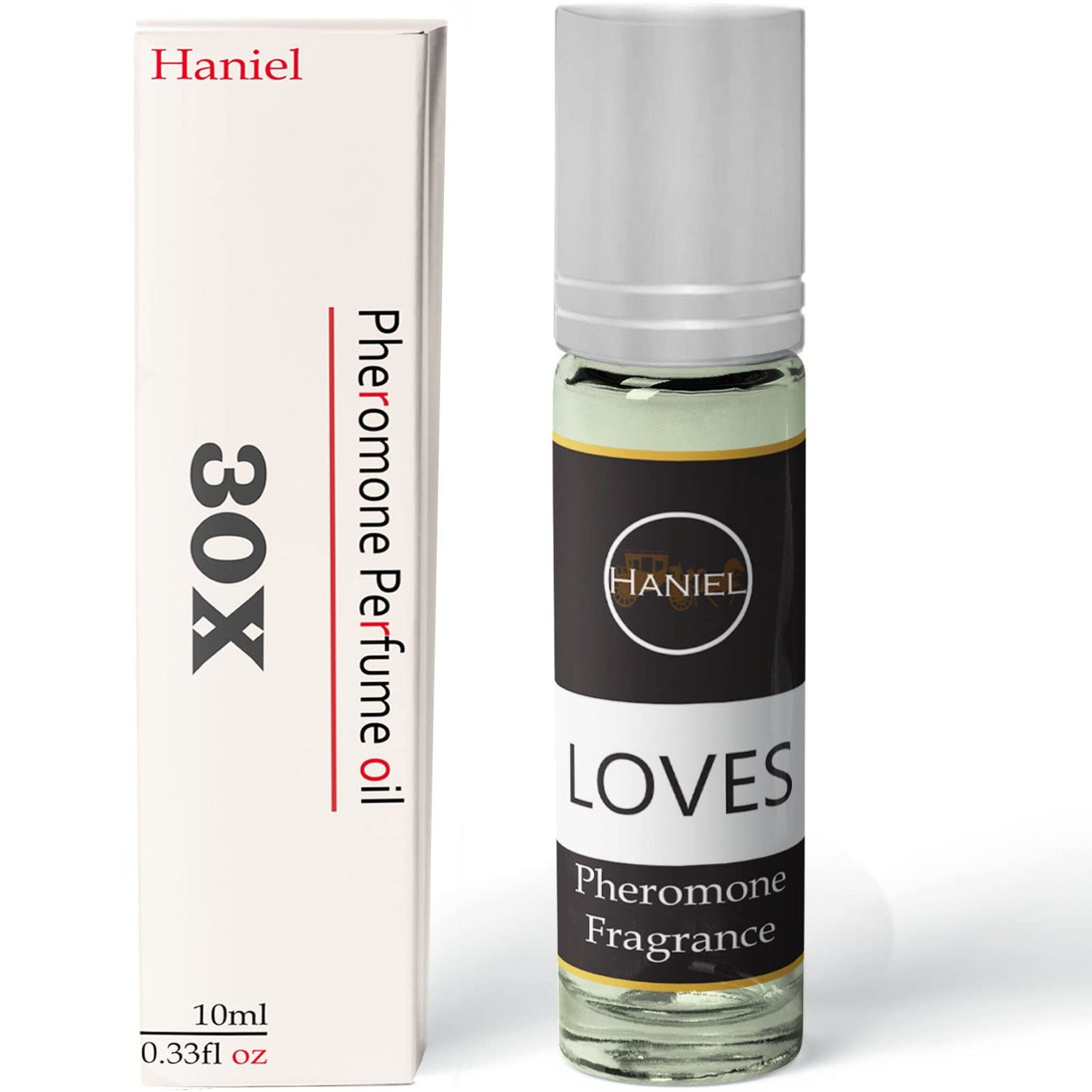 Haniel Pheromone Oil Perfume For Women, Roll On Perfume for Women, Enhanced Scents Sensual Elegance Floral Fragrance, Goda perfume for women