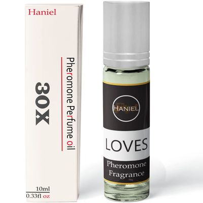 Haniel Pheromone Oil Perfume For Women, Roll On Perfume for Women, Enhanced Scents Sensual Elegance Floral Fragrance, Goda perfume for women