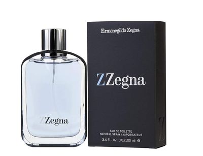 Z Zegna By Ermenegildo Zegna For Men. Eau De Toilette Spray 3.4 FL. OZ.
