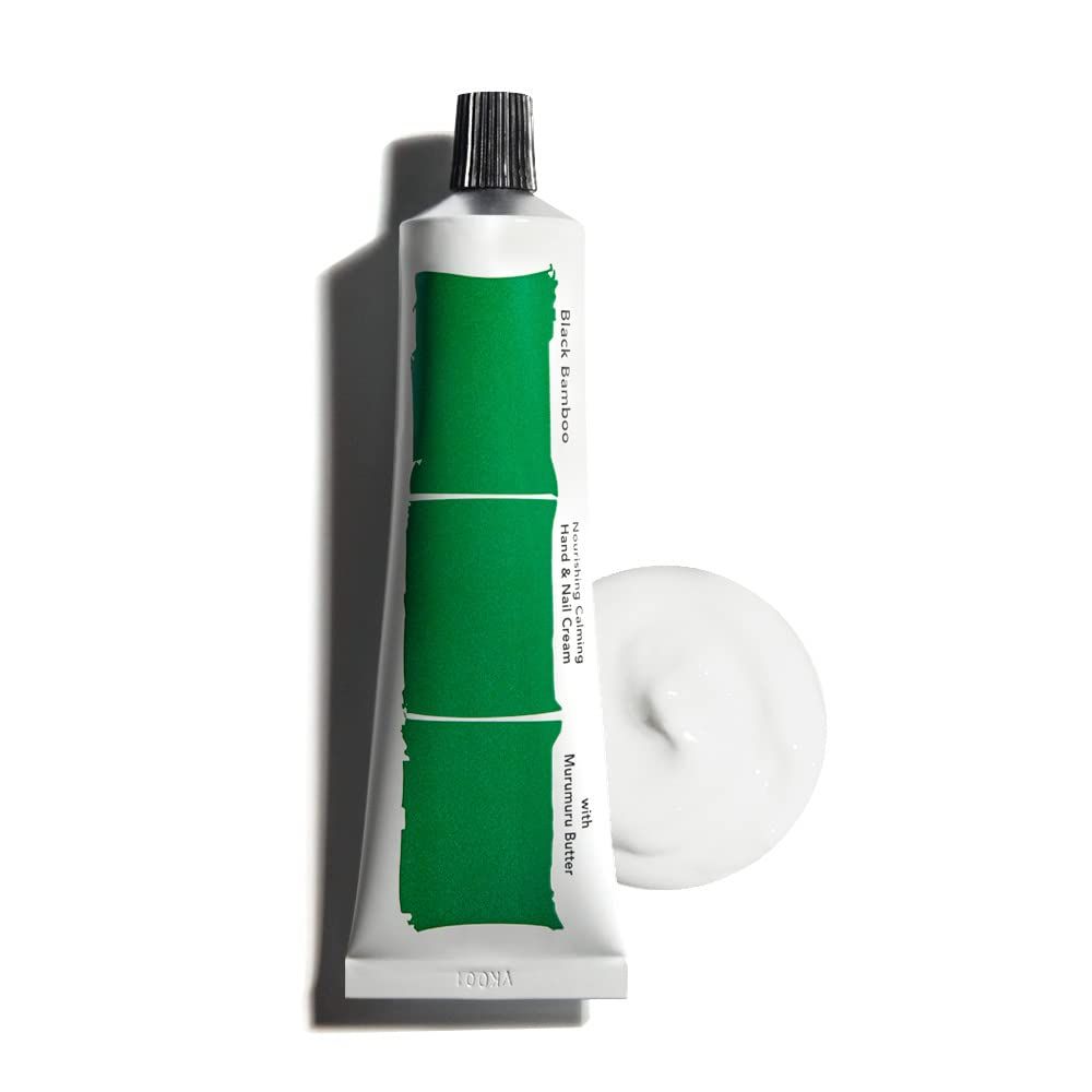 Haruharu Wonder Black Bamboo Nourishing Calming Hand &amp; Nail Cream 50ml 1.69 fl.oz/Vegan, EWG-Green, Cruelty-Free