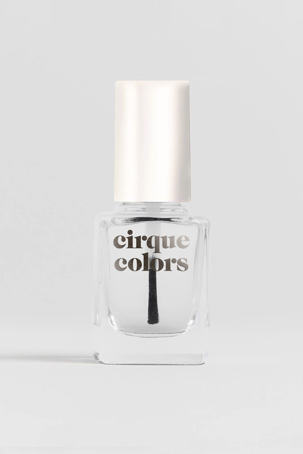 Cirque Colors Looking Glass Top Coat - Quick Dry, High Gloss Top Coat Nail Polish - 0.37 Fl Oz (11 mL) - Vegan &amp; Cruelty-Free