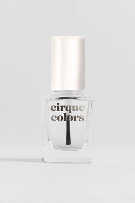 Cirque Colors Looking Glass Top Coat - Quick Dry, High Gloss Top Coat Nail Polish - 0.37 Fl Oz (11 mL) - Vegan &amp; Cruelty-Free