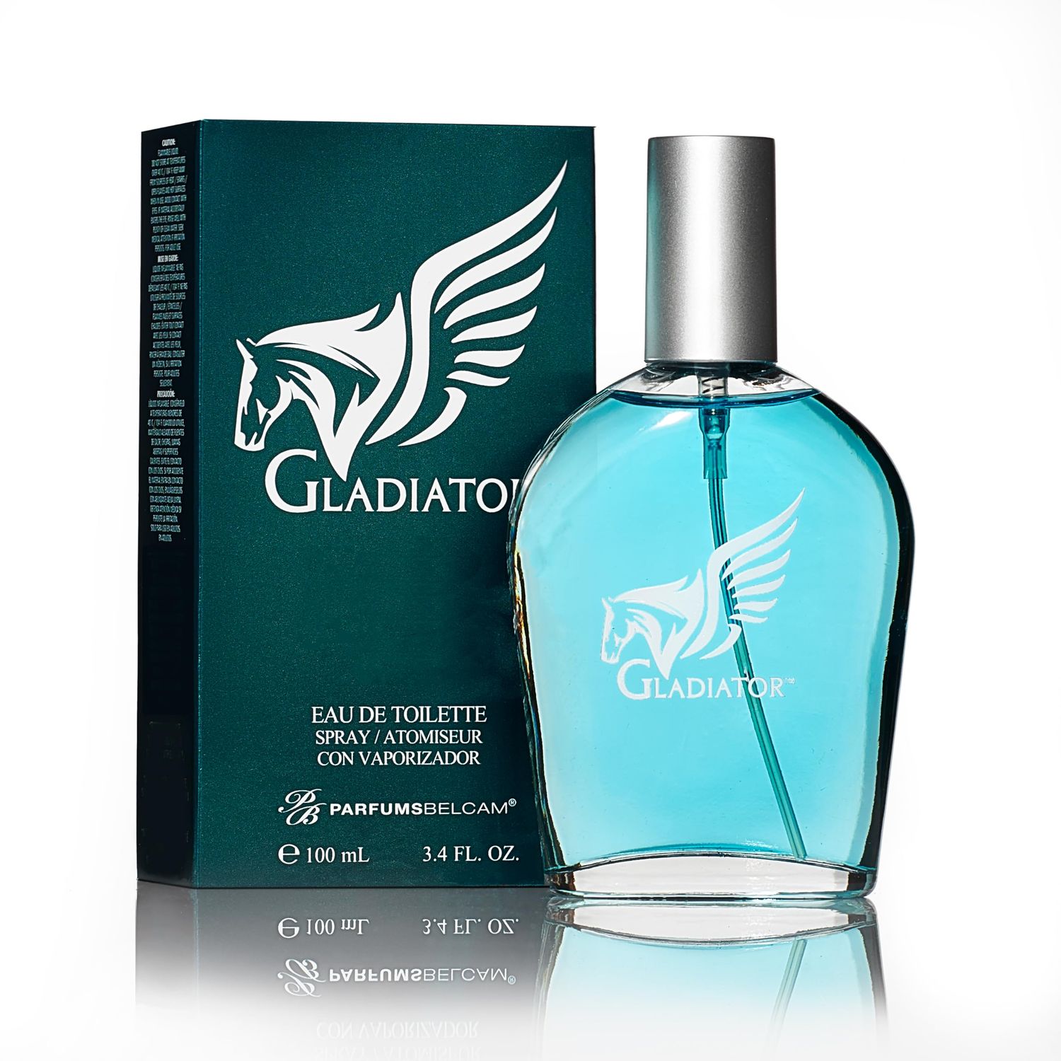 PB ParfumsBelcam Gladiator Eau De Toilette Spray, Our Version of a Designer, 3.4 fl.oz.