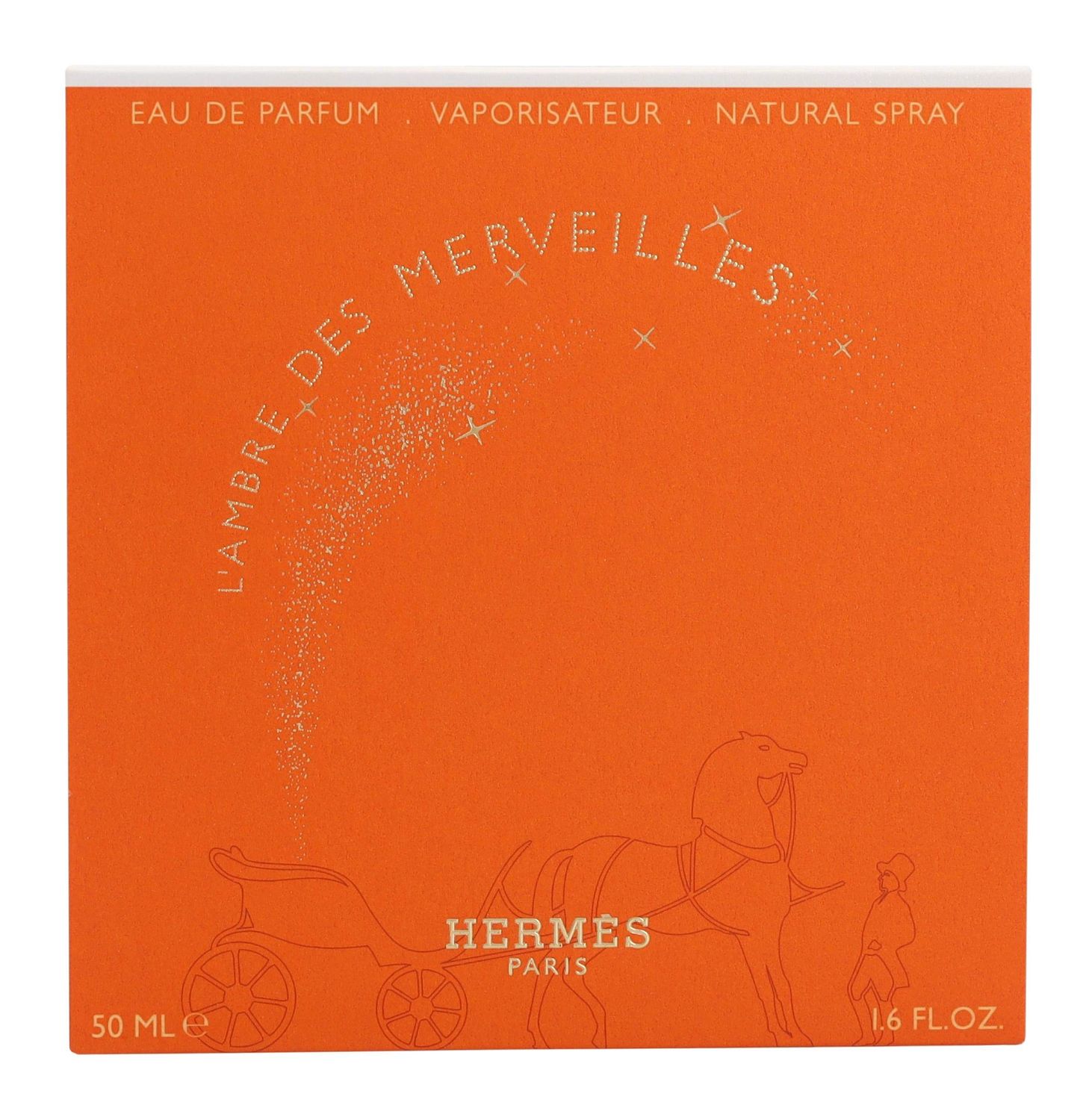Hermes LAmbre Des Merveilles Eau De Parfum Spray 50ml/1.6oz