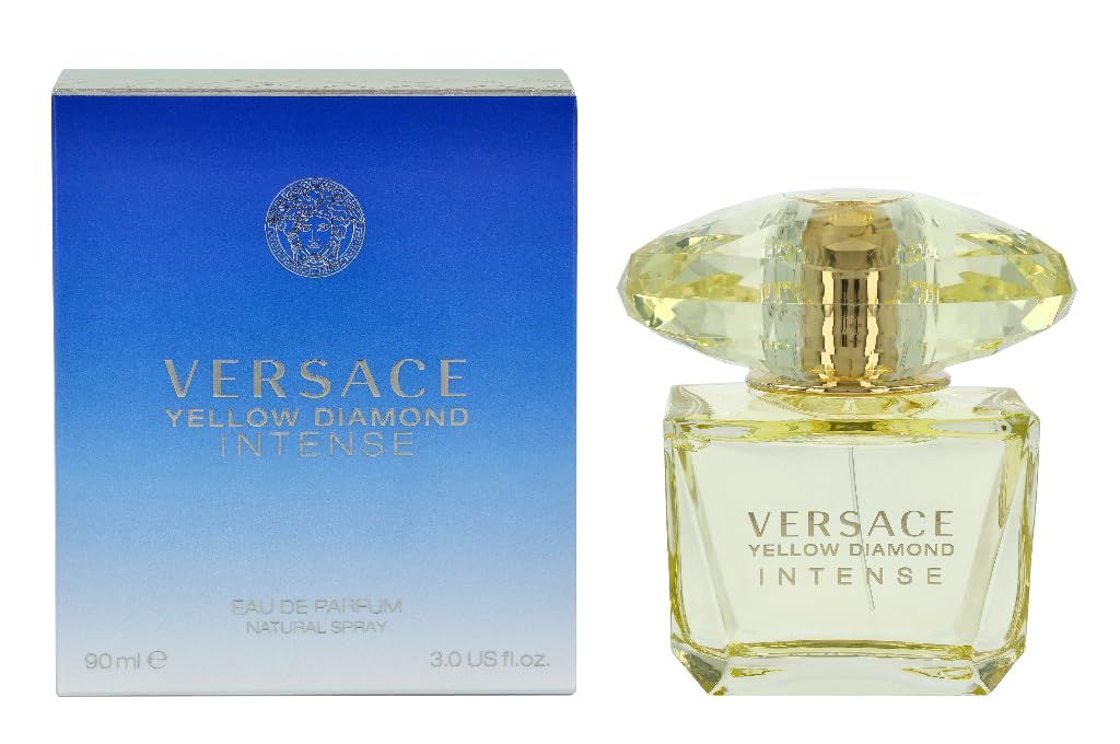 Yellow Diamond Intense by Versace for Women 3.0 oz Eau de Parfum Spray