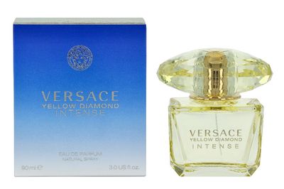 Yellow Diamond Intense by Versace for Women 3.0 oz Eau de Parfum Spray