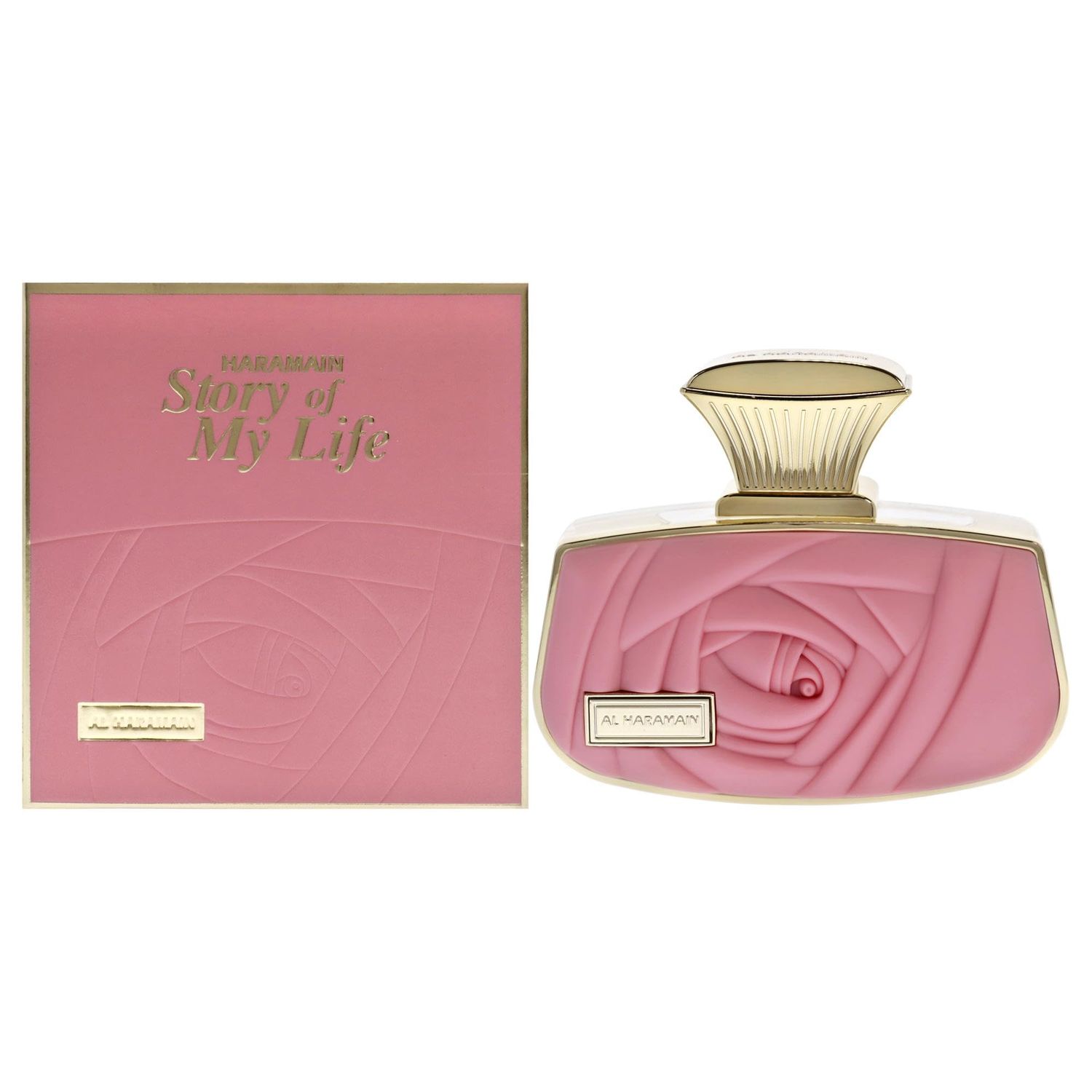 Al Haramain Story of My Life - Arabian Perfume for Women - Long Lasting Perfume for Women - Floral Fragrances - Eau de Parfum for Women - 2.5 oz