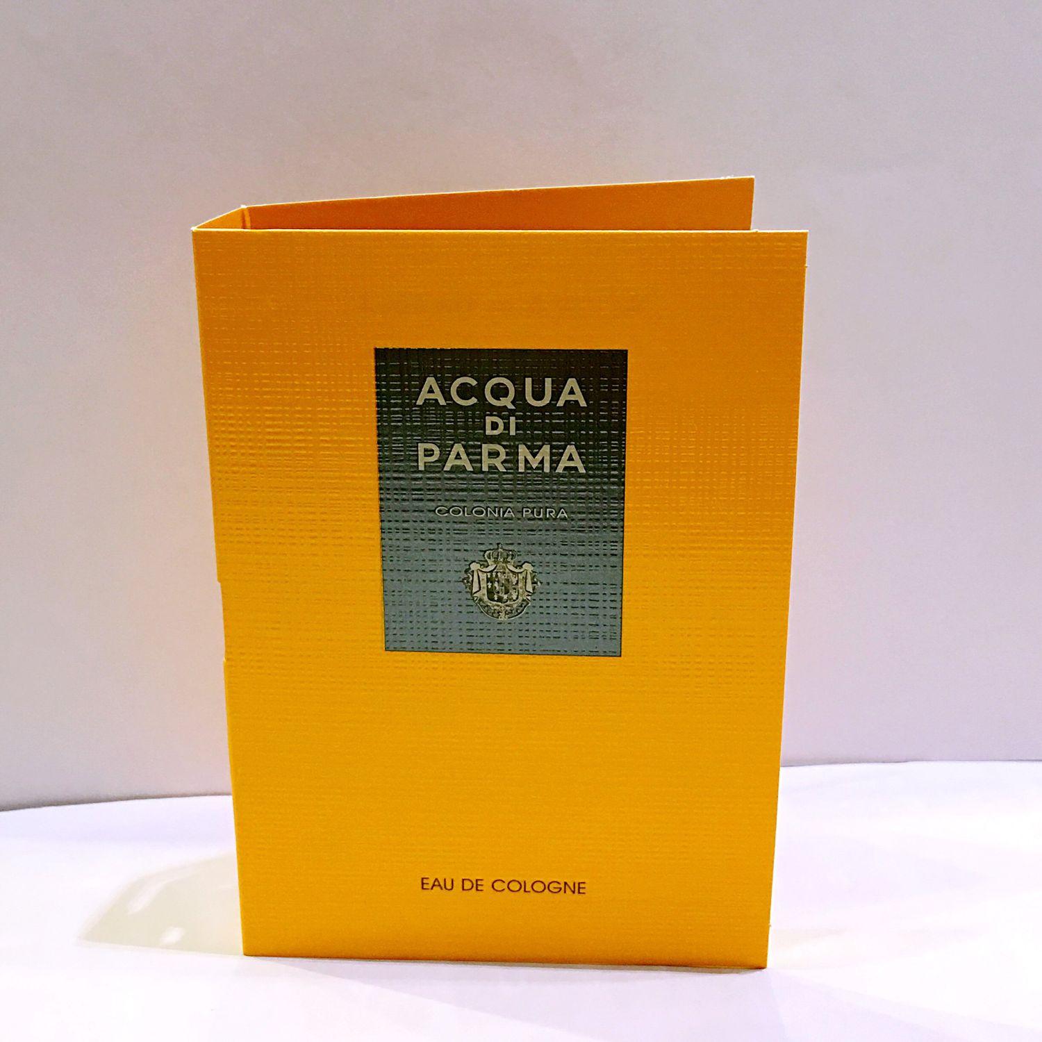 Acqua Di Parma Colonia Pura Eau De Cologne for Men .05 oz. Sample Spray