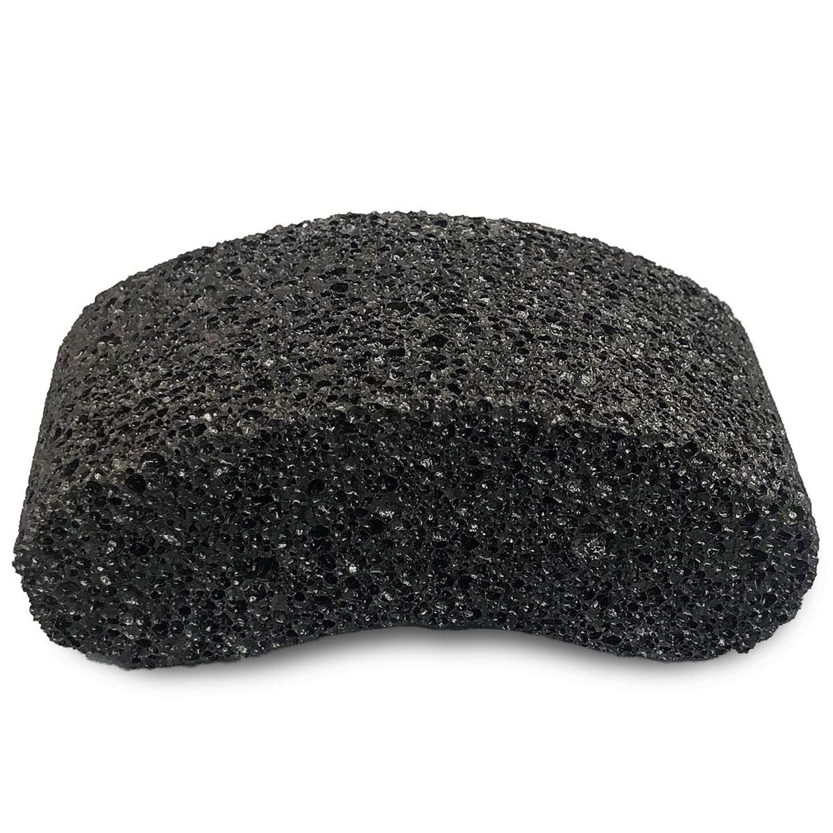 Bicrops Natural Lava Pumice Stone, Pedicure Tool, Hard Callus Dead Skin Remover, Foot File for Exfoliation &amp; Fine Foot Scrubber for Smoothing &amp; Softening Skin