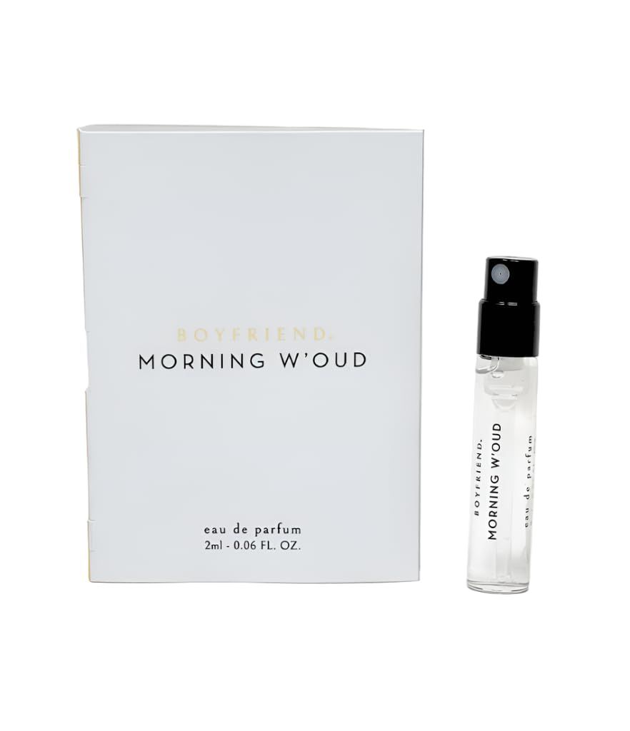 Boyfriend Morning Woud Eau de Parfum Sampler Spray Vial by Kate Walsh, 0.06 fl oz/2 ml