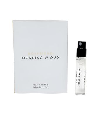 Boyfriend Morning Woud Eau de Parfum Sampler Spray Vial by Kate Walsh, 0.06 fl oz/2 ml
