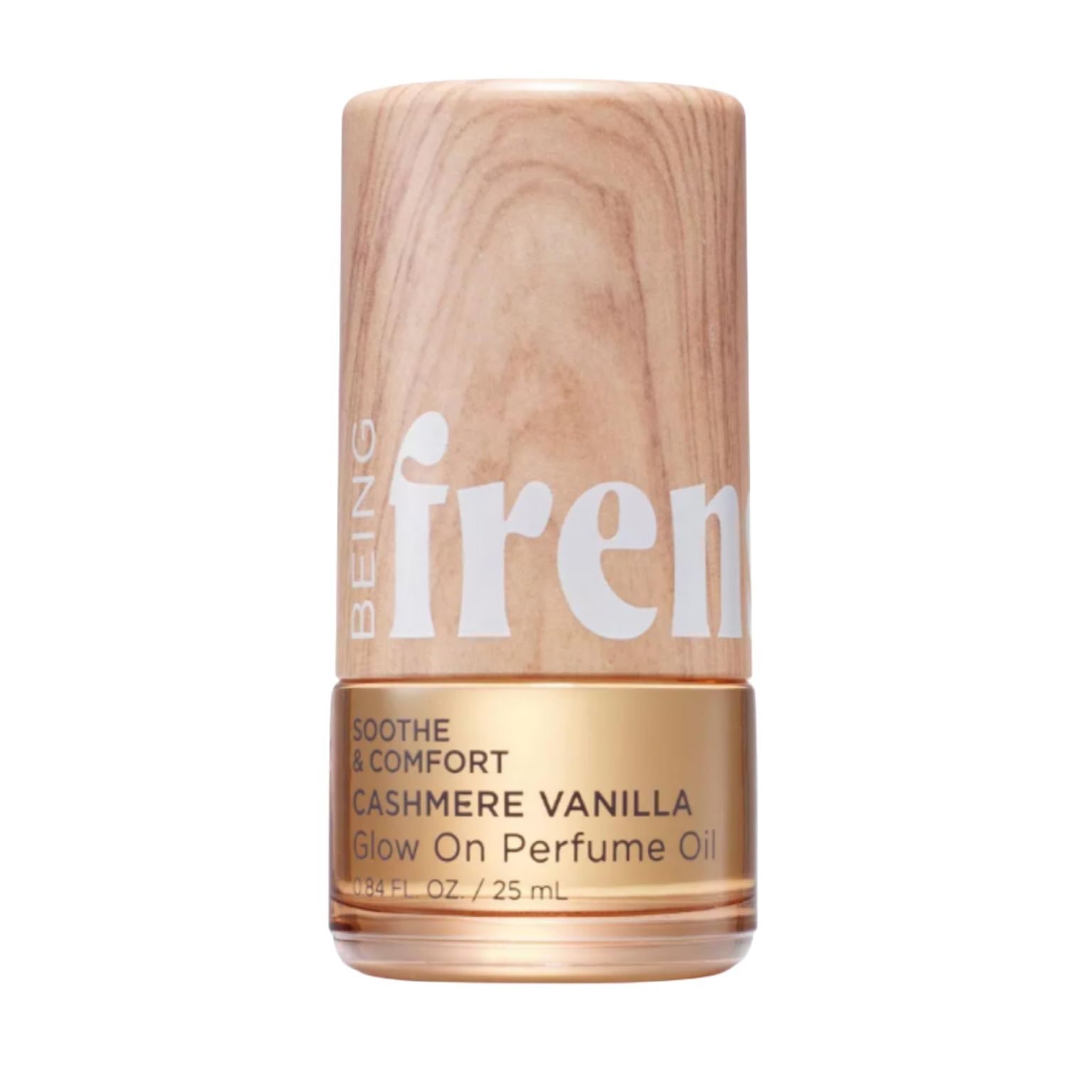 Being Frenshe Fresh Cashmere Vanilla Glow On Roll-On Fragrance, 0.84 fl oz 1 Pack