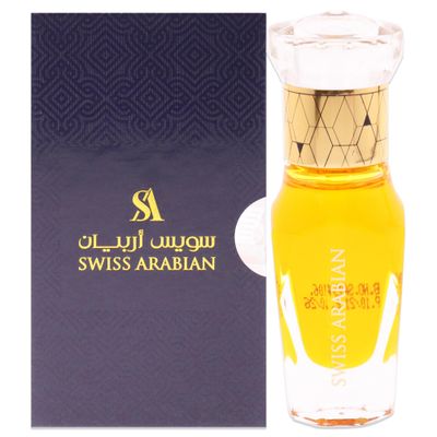 Swiss Arabian Mukhalat El Arais For Unisex - Luxury Products From Dubai - Long Lasting Personal Perfume Oil - A Seductive, Exceptionally Made, Signature Fragrance - Luxurious Scent Of Arabia - 0.4 Oz