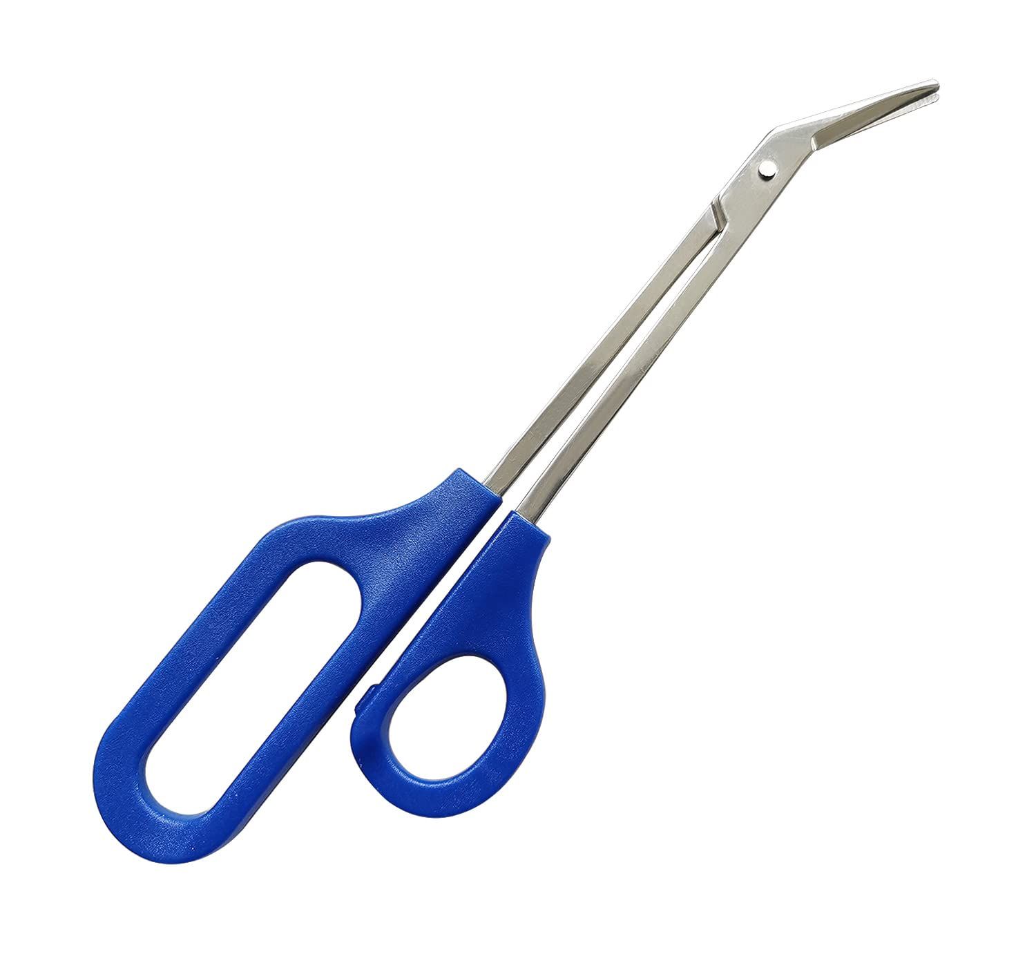 JJHREI 8 Inch Long Handle Toenail Scissors for Thick Nails &amp; Easy Reach Long Handled Toe Nail Clippers for Seniors Women Men