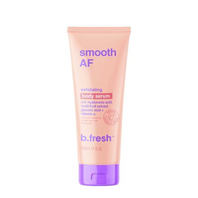 B.TAN Exfoliating Body Lotion | Smoothing Body Serum - Moisturizing &amp; Hydrating, Refines &amp; Restores Skin Texture &amp; Fine Lines, Infused With Hyaluronic Acid Vitamin E for Ultra Dry Skin, 8 Fl Oz