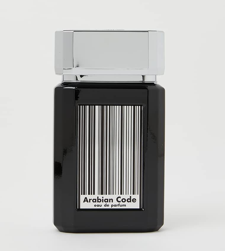 Arabian Oud ARABIAN CODE 90 ml | Eau de Parfum for Men | Aquatic notes, Lily of the valley and Musk | Marine and Aromatic Scent.