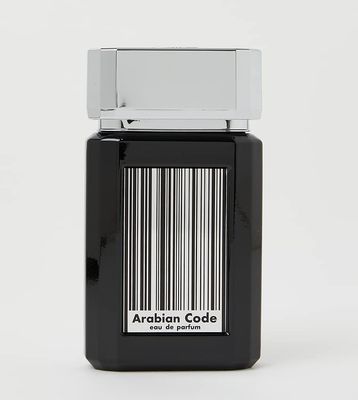 Arabian Oud ARABIAN CODE 90 ml | Eau de Parfum for Men | Aquatic notes, Lily of the valley and Musk | Marine and Aromatic Scent.