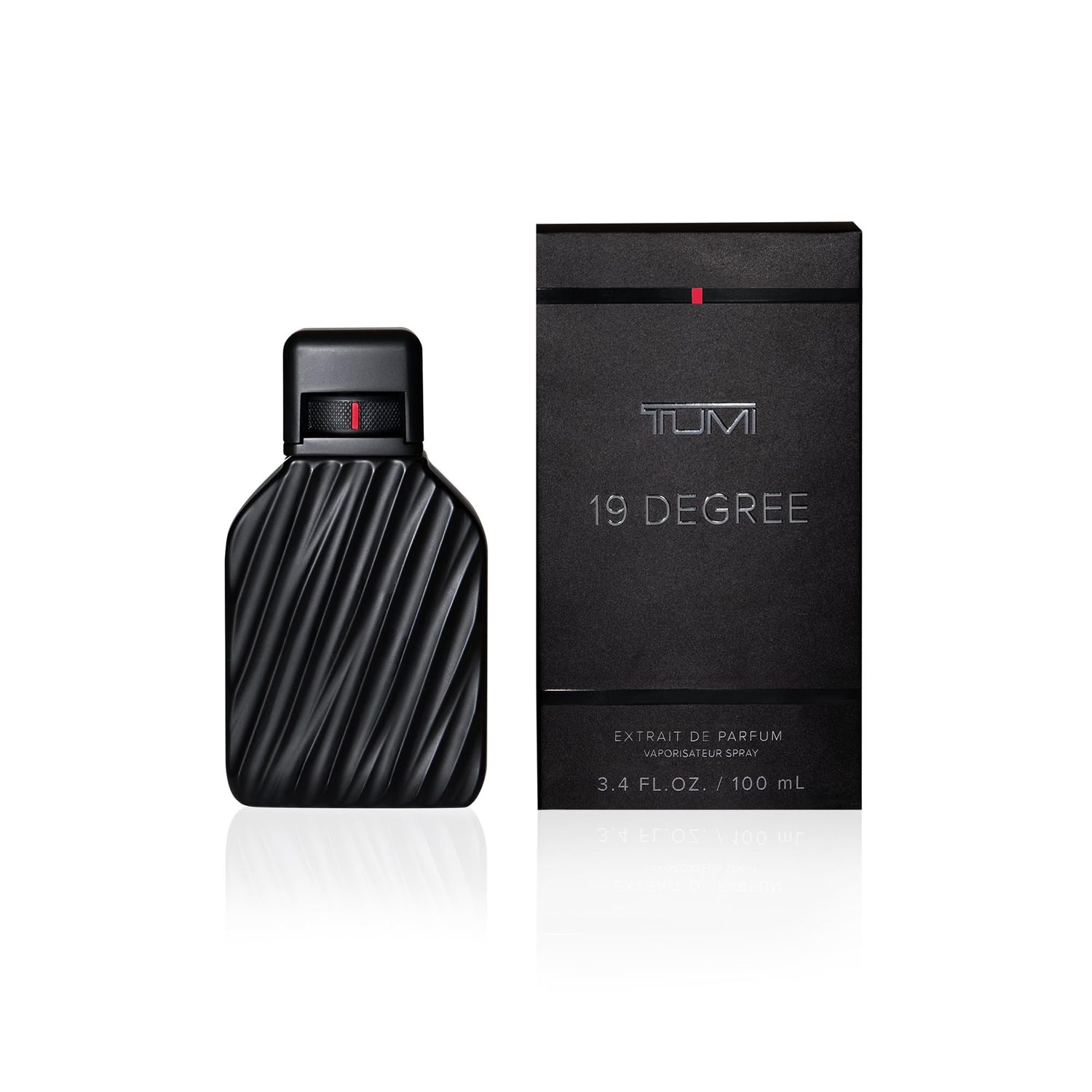 TUMI 19 Degree - Liquid Perfume Fragrance for Men - Bold &amp; Woody Cologne with Leather &amp; Amber Fragrance Notes - 3.4 Fl Oz