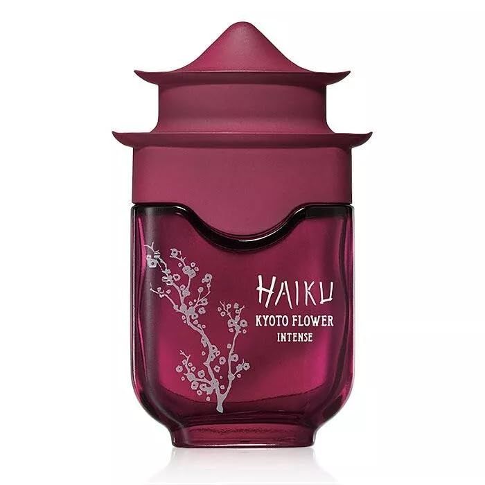 AVON Haiku Kyoto Flower Intense Eau de Parfum Spray 1.7 fl. oz. - Fresh-Cut Grass, Luminous Florals, Violet &amp; Watery Cucumber Accords - Long-Lasting, Elegant Fragrance for Women