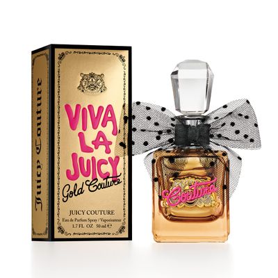 Juicy Couture Viva La Juicy Gold Eau De Parfum, Womens Perfume with Notes of Luscious Berry, Jasmine Sambac &amp; Vanilla Cream - Fruity &amp; Sweet, EDP Spray, 1.7 fl oz