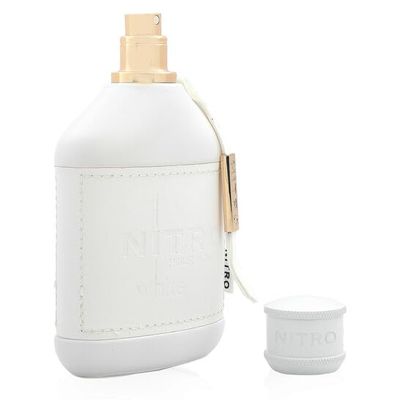Nitro White Eau De Parfum Men, 3.4 Fl Oz (Pack of 1)