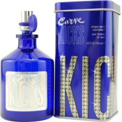 Liz Claiborne Curve Kicks Cologne Spray for Men, 4.2 Ounce