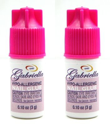 Hypo-Allergenic Nail Glue