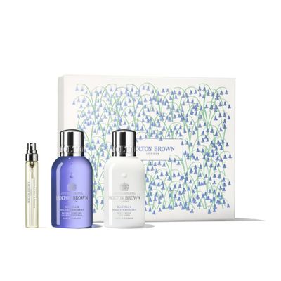 Bluebell &amp; Wild Strawberry Travel Gift Set