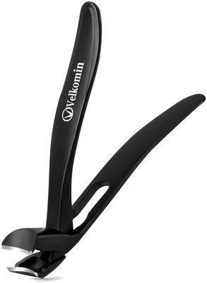 VELKOMIN Long Handle Toenail Clippers for Seniors - Angled Head, Ultra-Sharp &amp; Durable Fingernail Toe Nail Clippers Cutters Trimmers for Men Women, 18-Month Replacement Warranty!