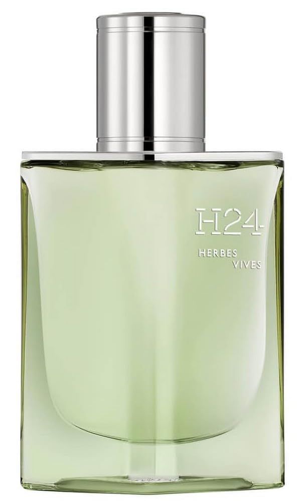 Hermes H24 Herbes Vives Eau De Parfum Rechargeable Spray for Men, 1.6 Ounce