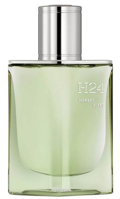 Hermes H24 Herbes Vives Eau De Parfum Rechargeable Spray for Men, 1.6 Ounce