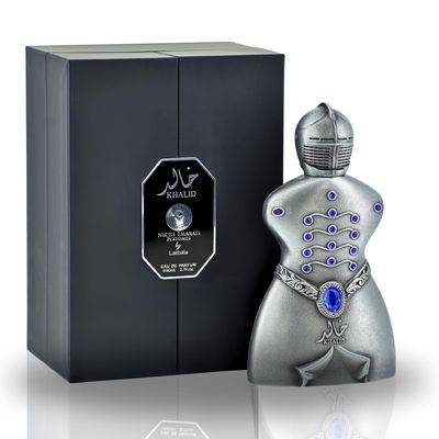 Lattafa Khalid EDP-80ML(2.7Oz) Niche Emarati Perfumes - Iconic Unisex Fragrance Collection