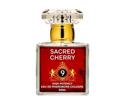 NO 9 BASK Private Collection Black Afghan Espresso &amp; Vanilla High Potency Pheromone Cologne Parfum for Men Increases Attraction and Desire, 50 ML (Sacred Cherry)
