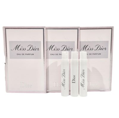 Dior Sample Perfume Miss Sample Women 1 ml / 0.03 fl oz Set of 3