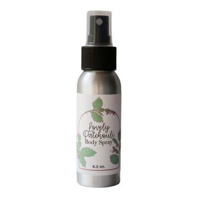 Lovely Patchouli Perfume Body Spray 2.5 Ounces (Formerly Patchouli Love for Women)