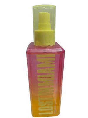 Lost In Miami Hair and Body Mist Spray by Tru Fragrance 8.4oz, 250 ml With Notes Peach, Green Apples, Peony, Sugar Unboxed