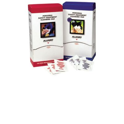 Allegro Industries 3001 Alcohol Free Towelettes, 5 x 8 (Pack of 100)
