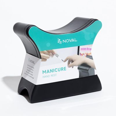 NOVAL PU Soft Hand Rest for Nails - Armrest &amp; Hand Holder for Nail Tech Nail Arm Rest for Spa Salon - Pedicure Manicure Supplies