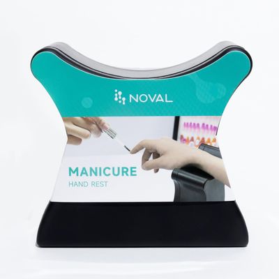 NOVAL PU Soft Hand Rest for Nails - Armrest &amp; Hand Holder for Nail Tech Nail Arm Rest for Spa Salon - Pedicure Manicure Supplies