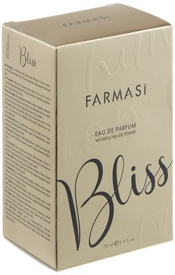FARMASi Bliss Eau de Perfume for Women, 2.4 fl. oz / 70 ml