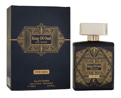 Fragrance Couture KING OF OUD MEN 3.4 Oz Mens Cologne