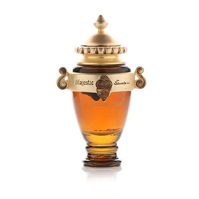 Arabian Oud MAJESTIC SPECIAL OUD 100 ml | Eau de Parfum for Men | Oud, Rosemary, Amber, Sandalwood | Oud and Oriental Scent.