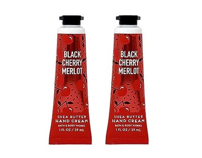 Bath &amp; Body Works Black Cherry Merlot 2 Piece Hand Cream - 1 fl oz / 29 mL each