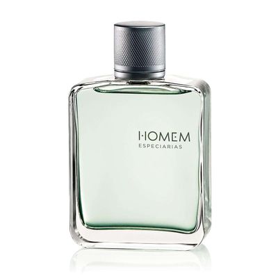 natura - Linha Homem (Especiarias) - Colonia 100 Ml - (Men (Spices) Collection - Eau de Toilette for Men 3.38 Fl Oz)