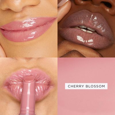 tarte maracuja juicy lip plump - cherry blossom (pale pink)