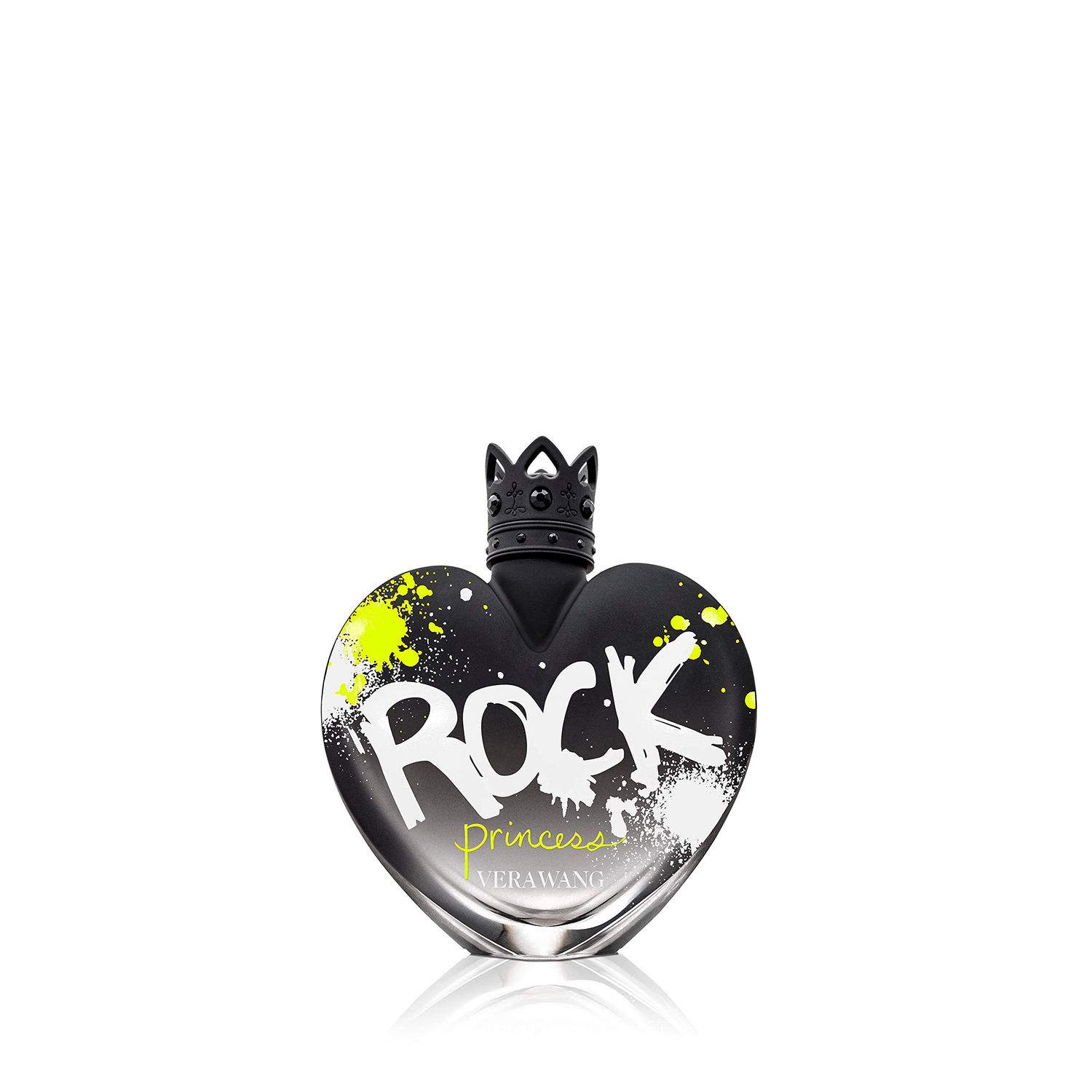 Vera Wang Rock Princess Eau de Toilette 1.7 fl oz (Pack of 1), Notes of Peach, Jasmine, and Vanilla, Womens Fragrance, Long Lasting, Everyday Fragrance, Travel Size